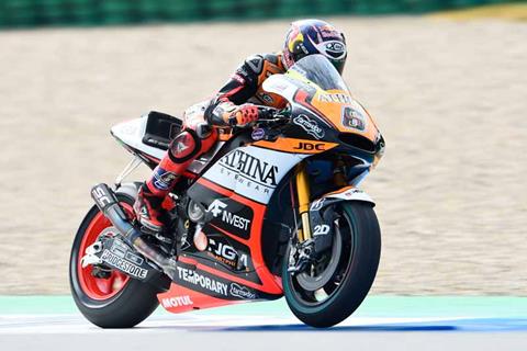 Bradl confirms Aprilia interest