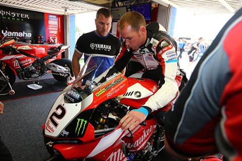 Jenkinson to replace Parkes for Thruxton BSB