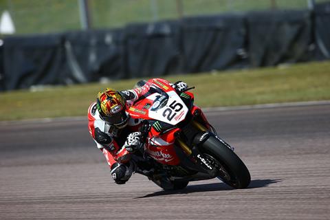 Brookes tops opening day at Thruxton