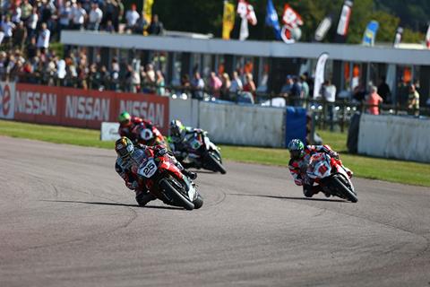 Brookes doubles up at Thruxton