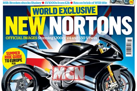 New MCN August 5: New Nortons