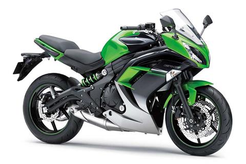 Kawasaki reveal new colours for 2016