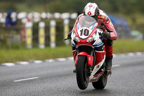 Conor Cummins' UGP video diary: End of day one