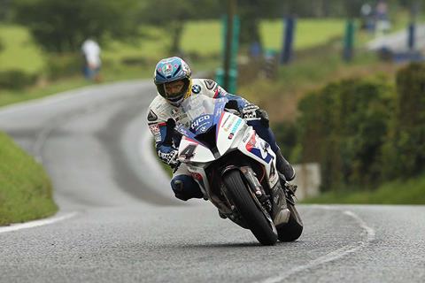 Guy Martin tops first day at Ulster Grand Prix