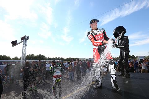 Is Josh Brookes going to win the BSB title?