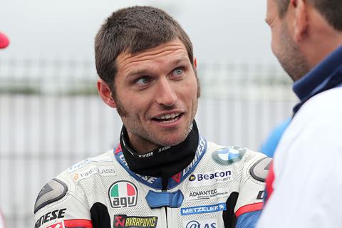 Guy Martin ruled out of UGP after breaking vertebra