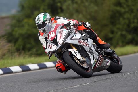 Hickman ‘chuffed’ with debut Dundrod podium