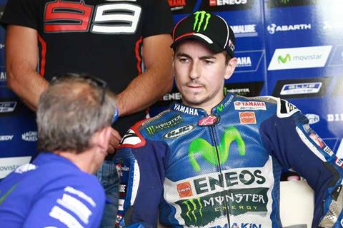 Lorenzo quickest but times will tumble