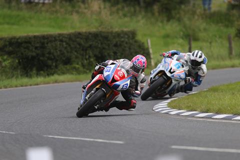 Johnston doubles up in frantic supersport race