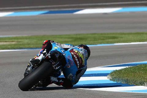 Positive start to Indy weekend for Redding 