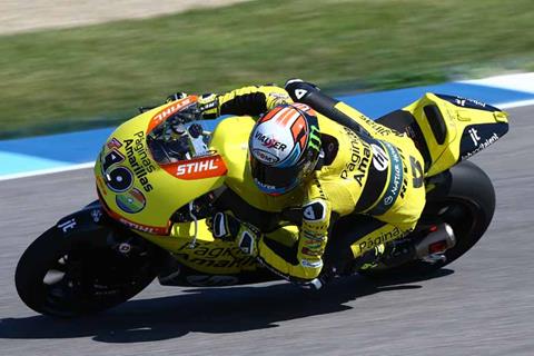 Rins sets pace in final practice