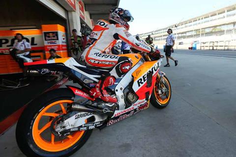 Marquez fast and consistent in final practice