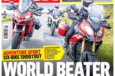 New MCN August 12: Adventure sport shootout