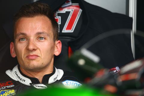 Cooper splits with Anvil Hire TAG Kawasaki