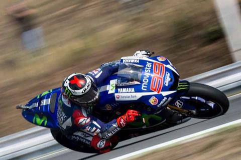 Lorenzo fastest from Marquez in Brno