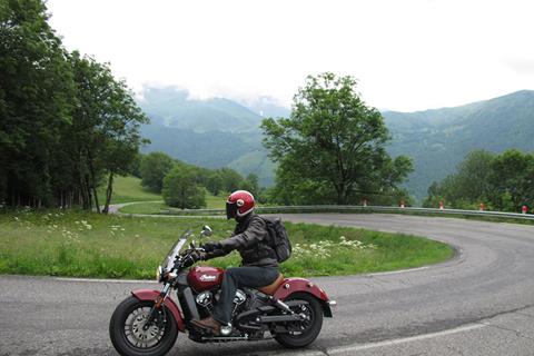 Can you tour on an Indian Scout?