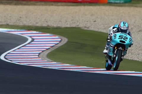 Kent sets the pace at end of FP2