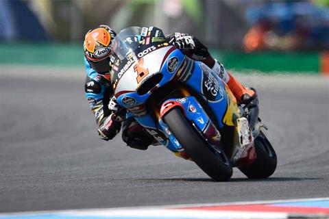 Rabat sets hot pace in Brno