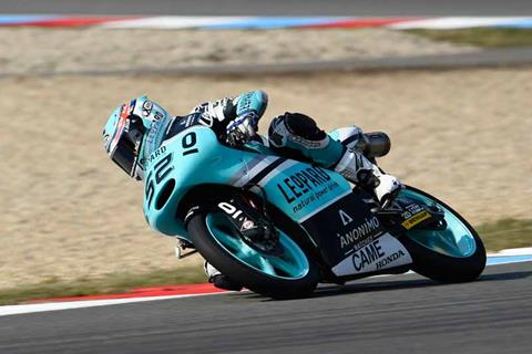 Kent fastest ahead of qualifying