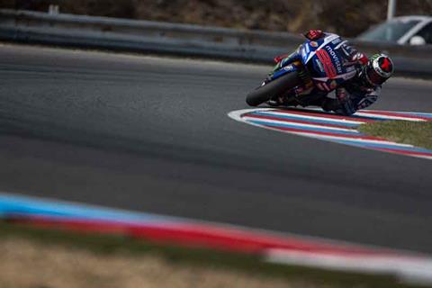 Lorenzo smashes lap record at Brno