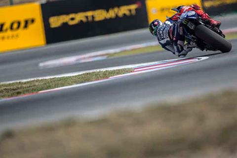 Lorenzo the odds on favourite for Brno