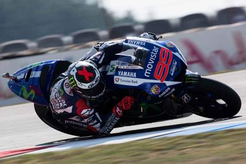 Lorenzo draws level with Rossi