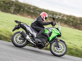 KAWASAKI VERSYS-X 300 (2017-on) review