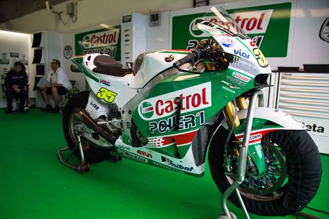 Cal's new colours for Silverstone?