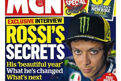 New MCN August 19: Rossi's secrets