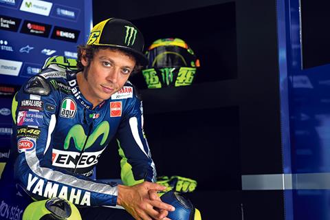 Valentino Rossi honoured by British Racing Drivers’ Club