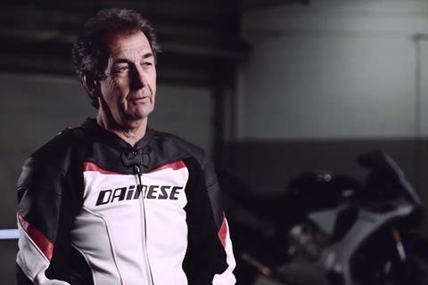 Video: Steve Parrish Rides Silverstone