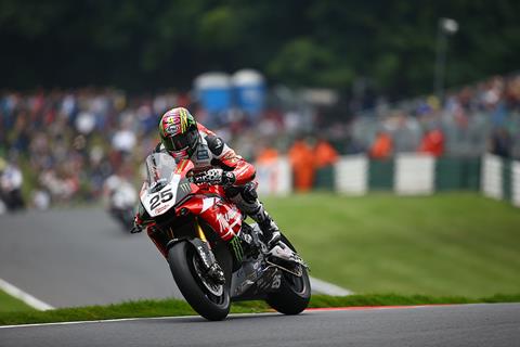 Brookes takes third consecutive double at Cadwell