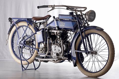 Incredible collection of US bikes for auction  