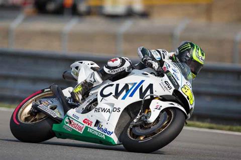 Crutchlow signs two year LCR extension