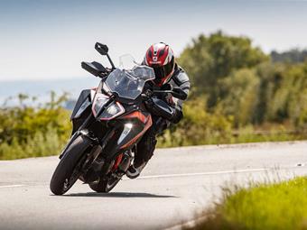 KTM 1290 SUPERDUKE GT (2019-on) review