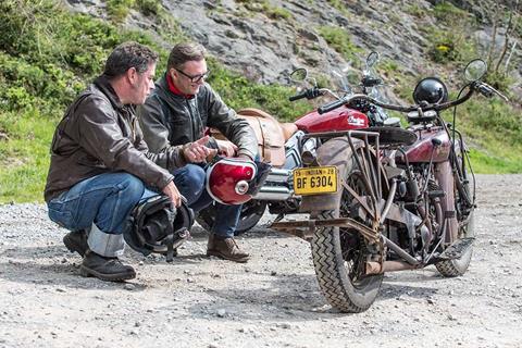 Indian Scout: New v old (very old)