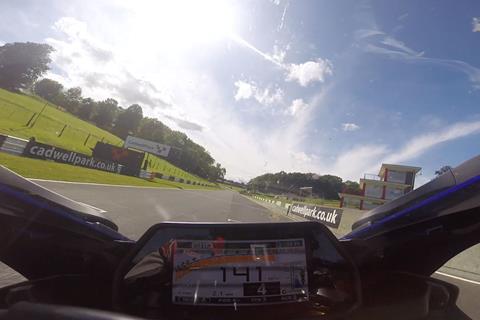 Video: R1 long termer on-board at Cadwell