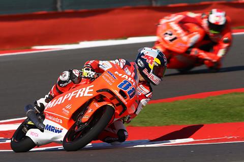 Kent up to speed as Martin goes fastest