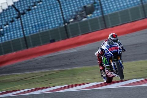 Lorenzo fastest and three Brits in Q2