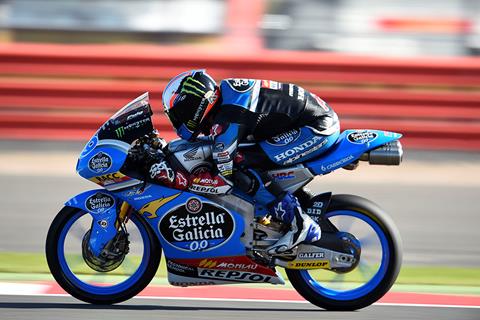 Navarro on pole as Kent takes front row start