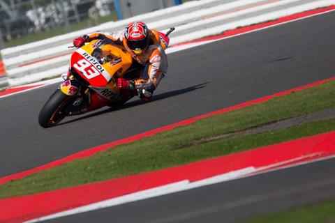 Marquez dominates final practice