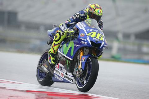 Rossi wins, Marquez crashes, Crutchlow taken out in dramatic Silverstone race