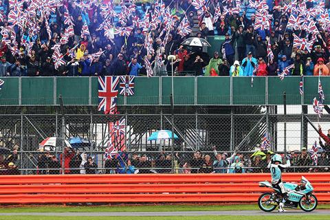 Racers' Flags Are Chequered First