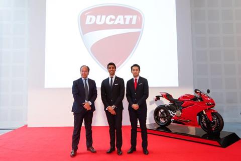 Ducati China to become part of Audi network in 2016