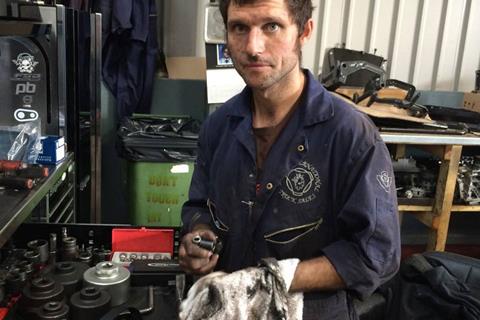 Guy Martin Latest: Recovering from injury, back at work, but racing plans on hold