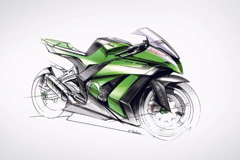 Sharper ZX-10R due soon