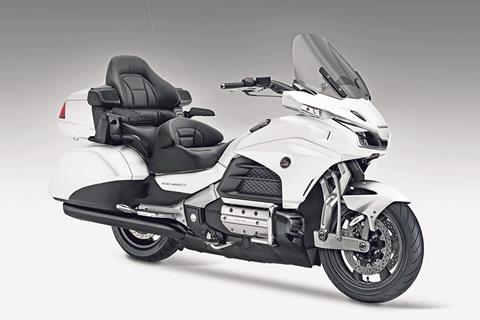 New Goldwing gets radical