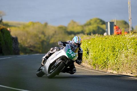 MCN’s Adam Child to line up on Norton machinery at Gold Cup