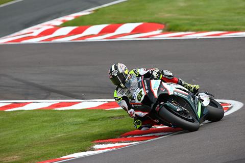 Byrne on pole as Brookes blows