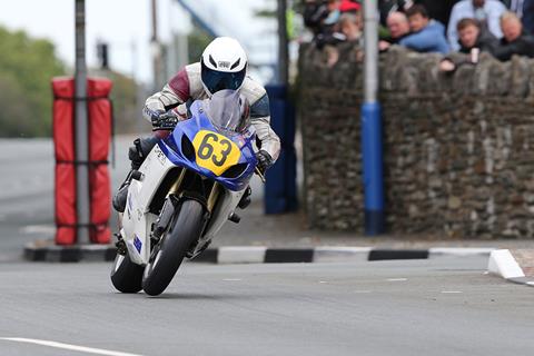 Manx GP racer David Taylor has died